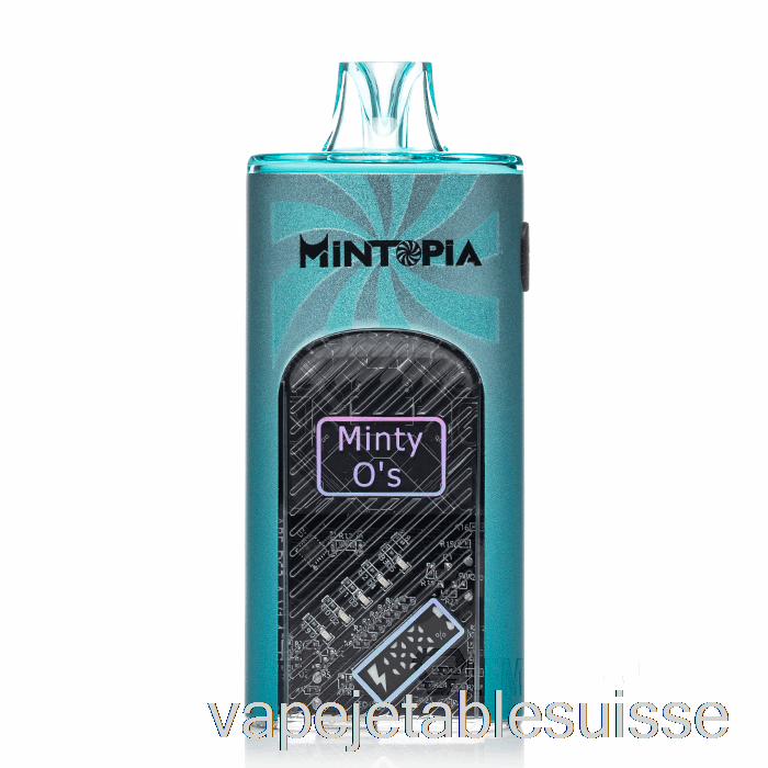 Vape Suisse Mintopia Turbo 9000 Jetable Minty Os
